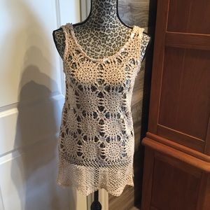 Vintage Express Crochet Tank